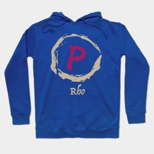 Greek Rho Hoodie